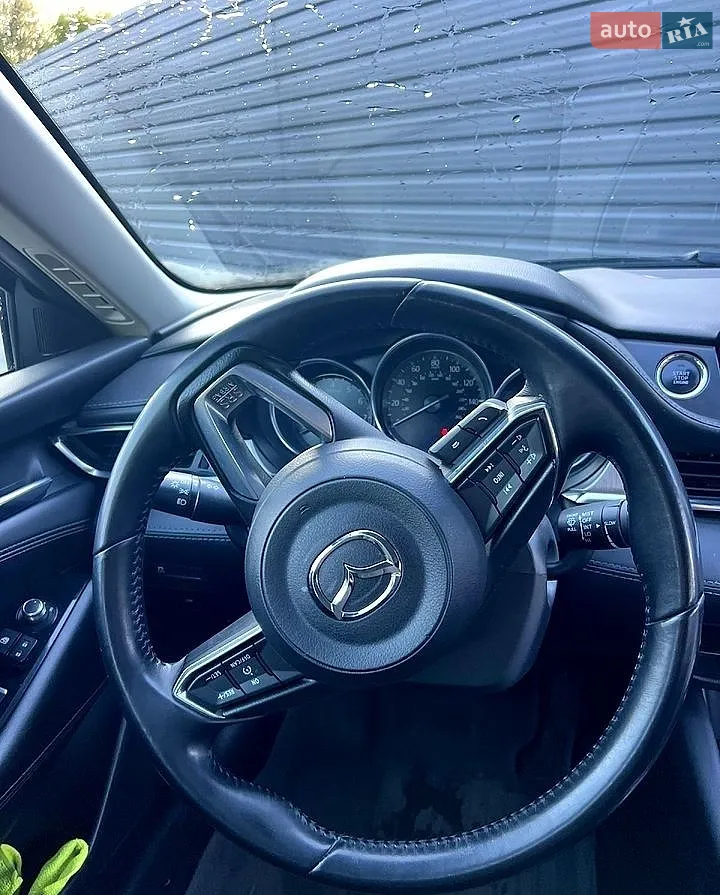 Mazda 6, 2018