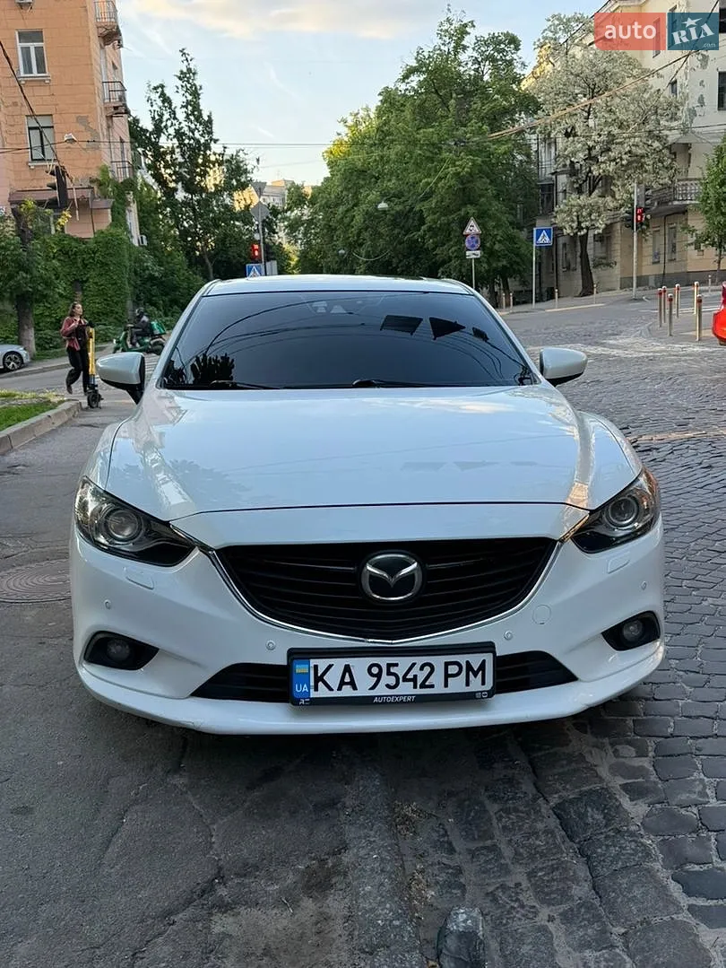 Mazda 6, 2013
