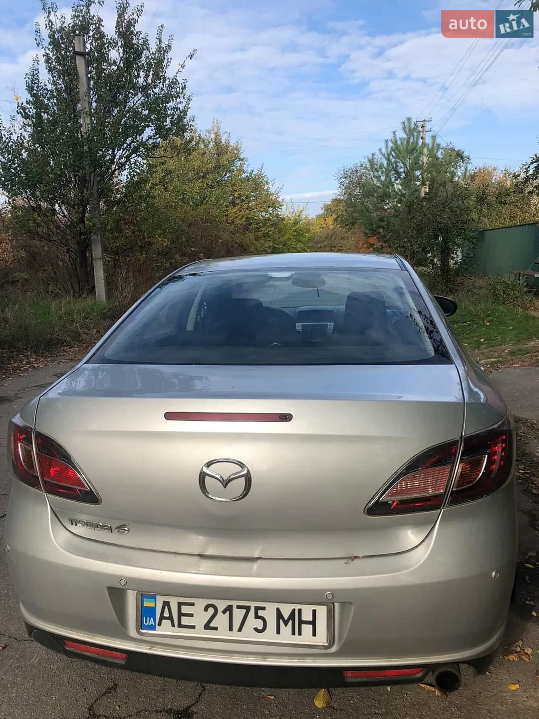 Mazda 6, 2008