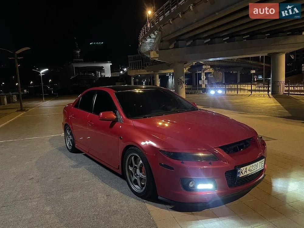 Mazda 6, 2007