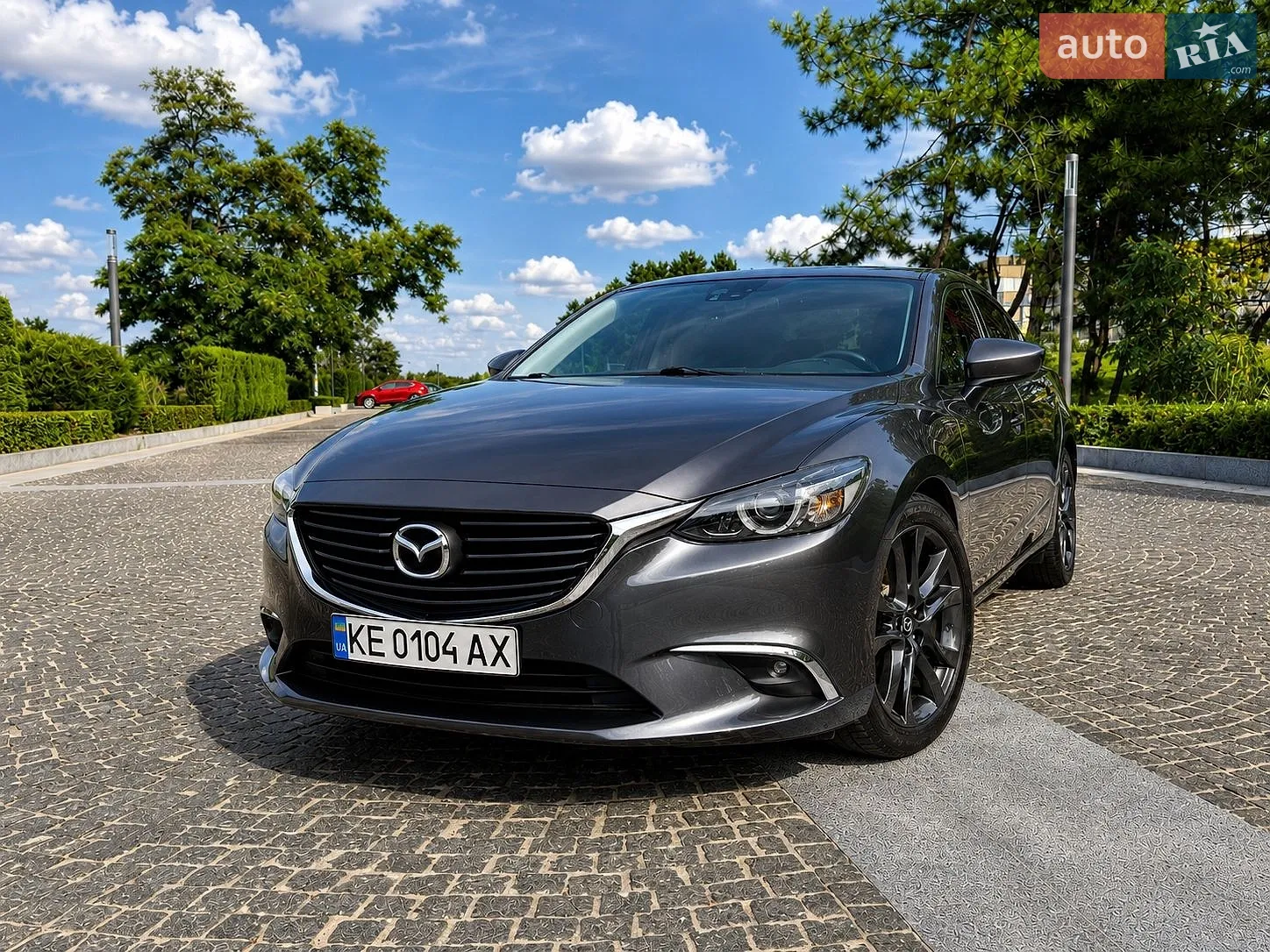 Mazda 6, 2016