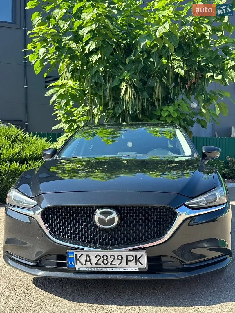 Mazda 6, 2018
