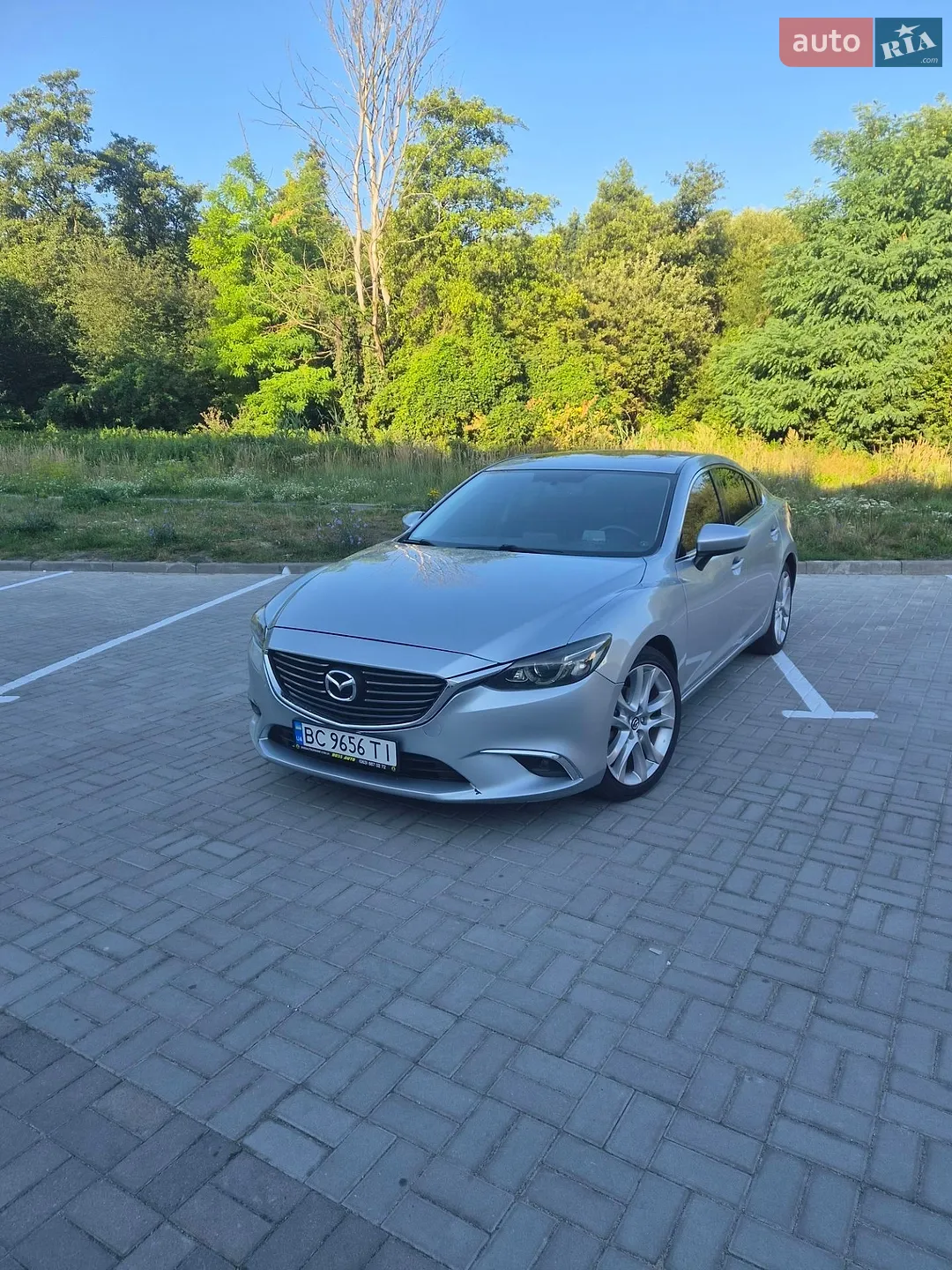 Mazda 6, 2015