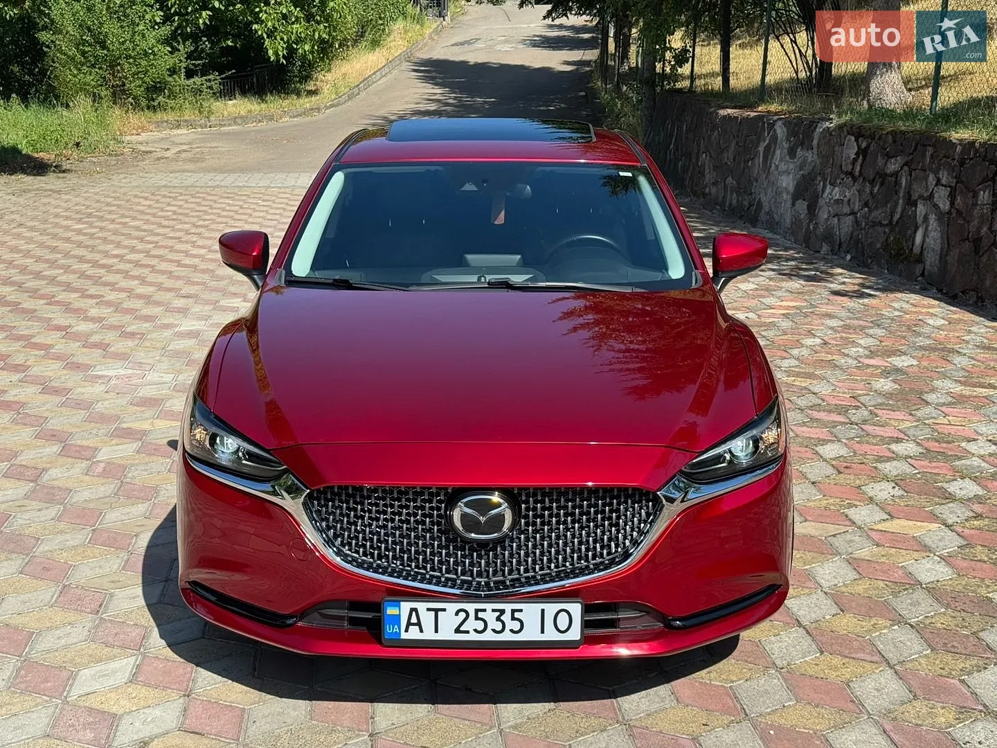 Mazda 6, 2018