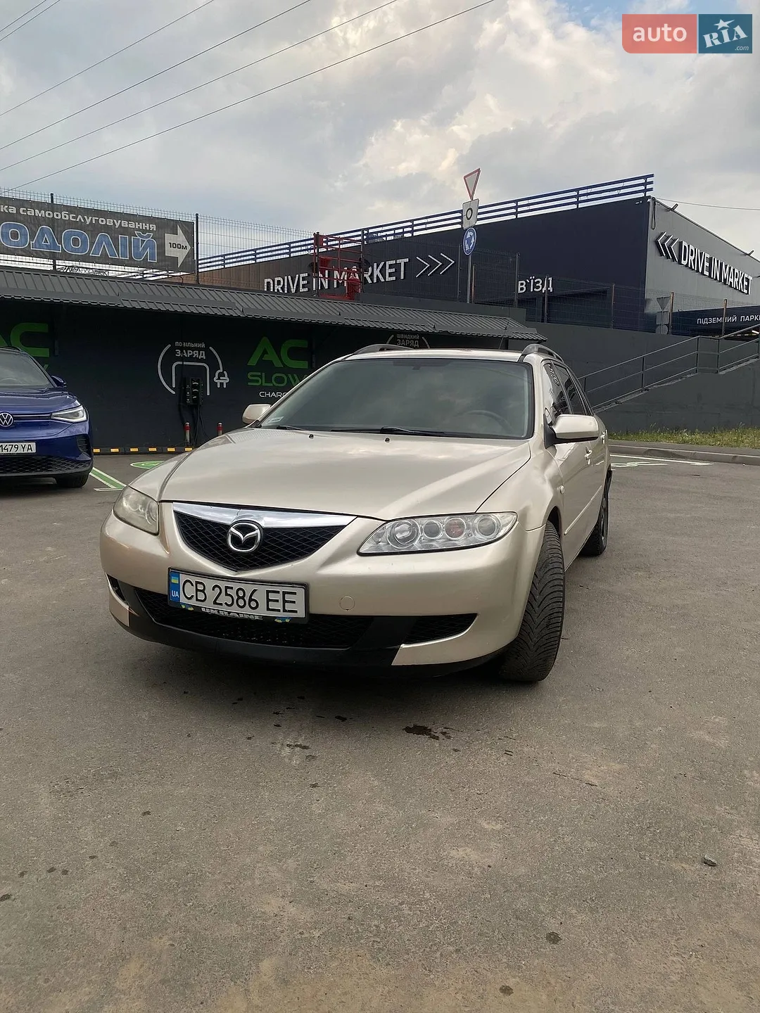 Mazda 6, 2004