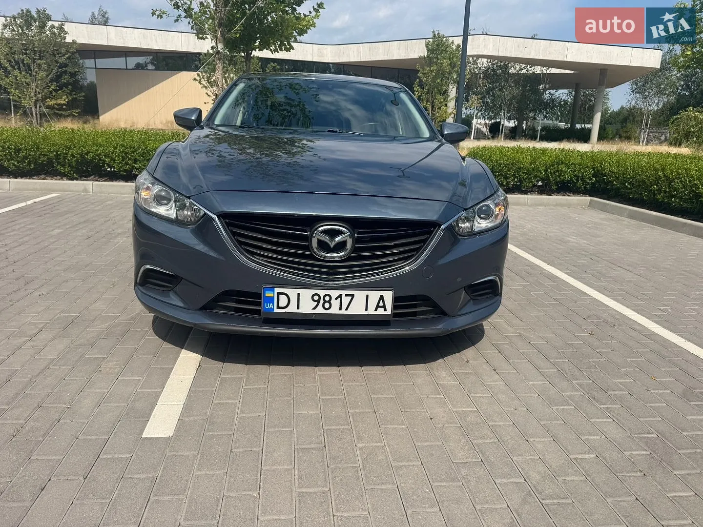 Mazda 6, 2014