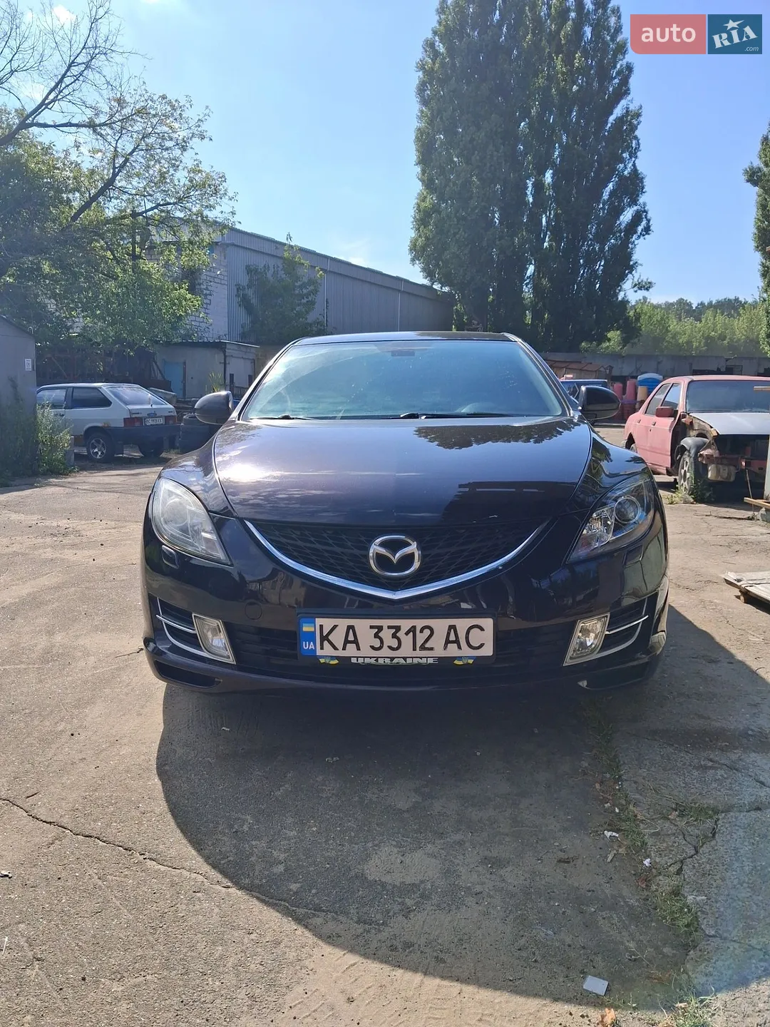 Mazda 6, 2008