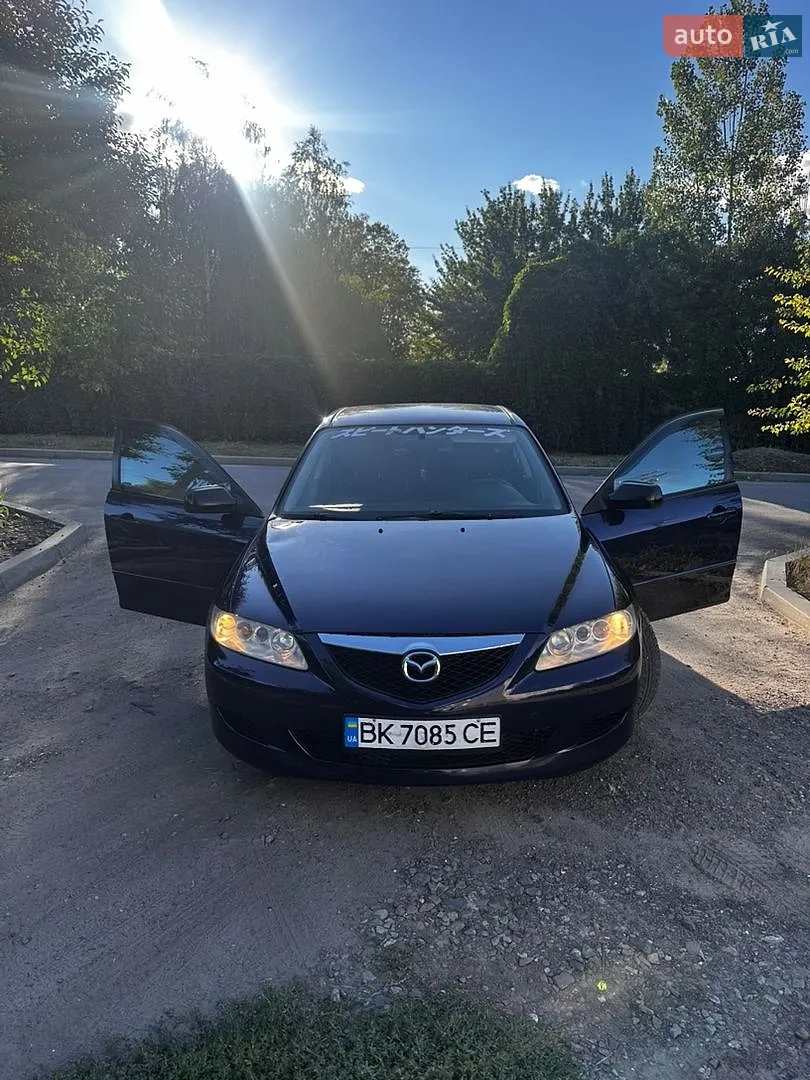 Mazda 6, 2004