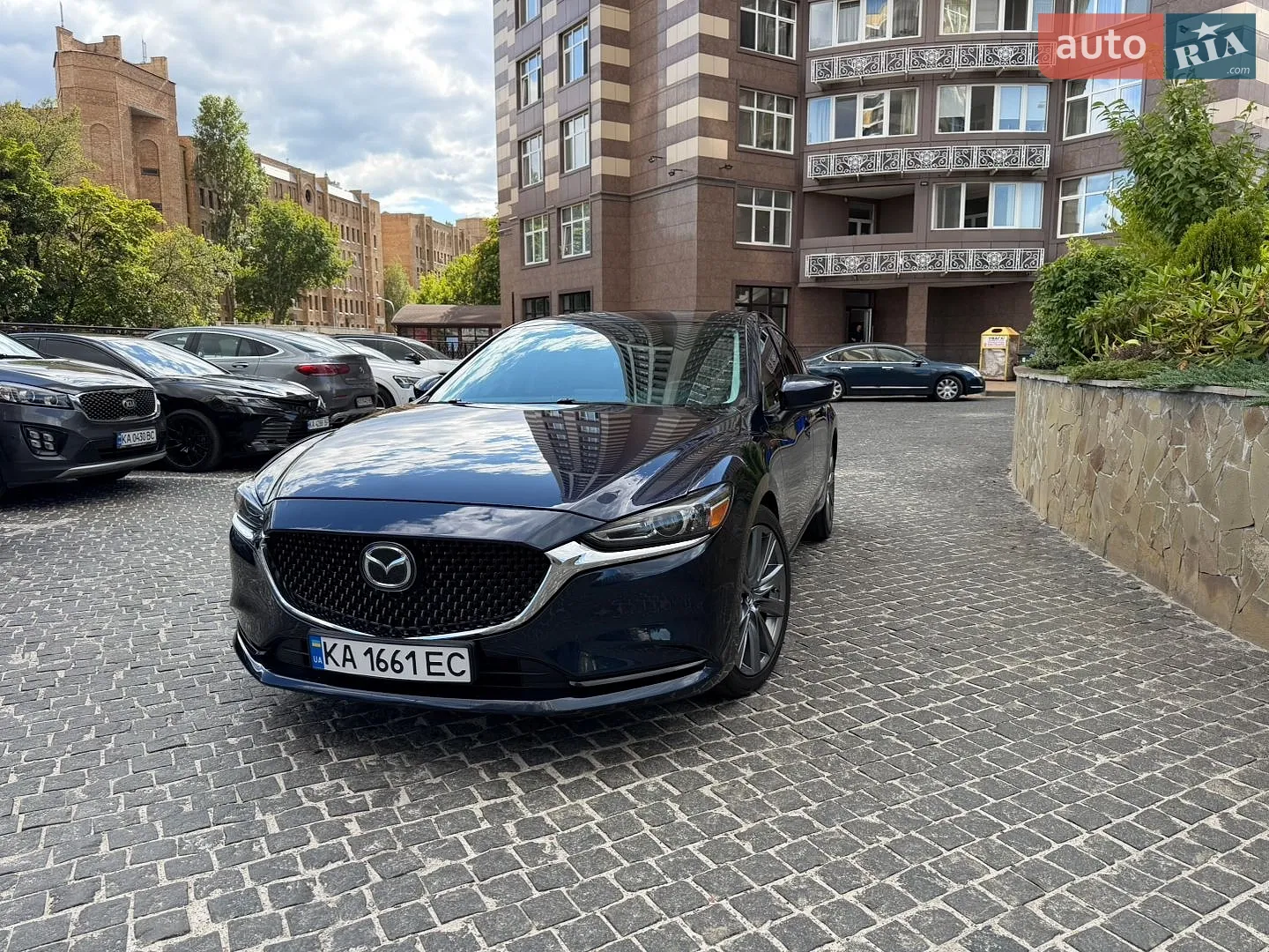 Mazda 6, 2018