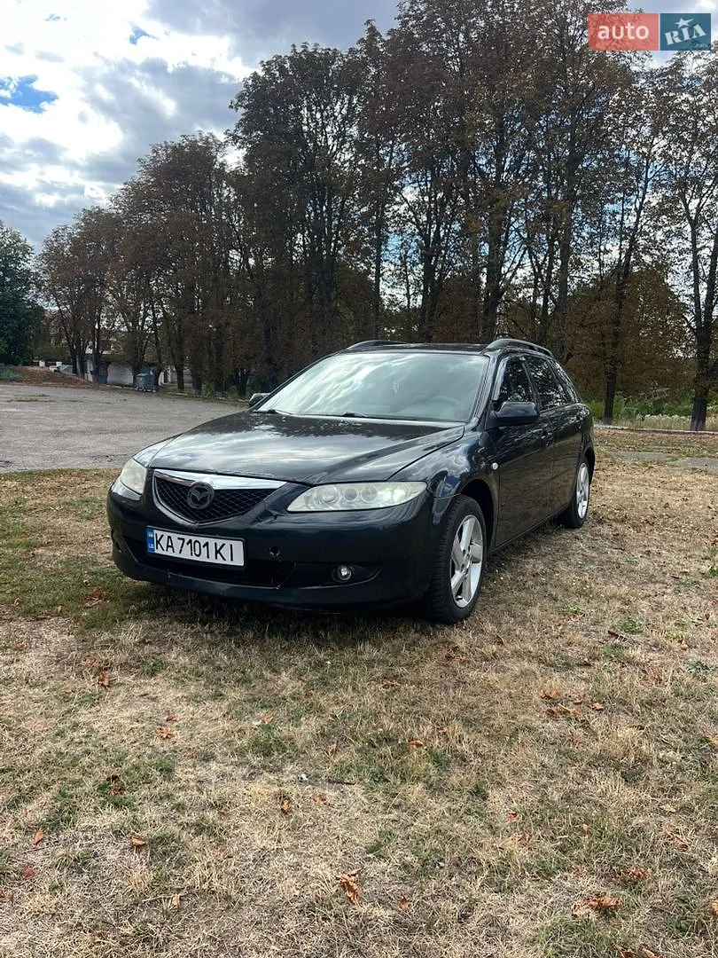 Mazda 6, 2003