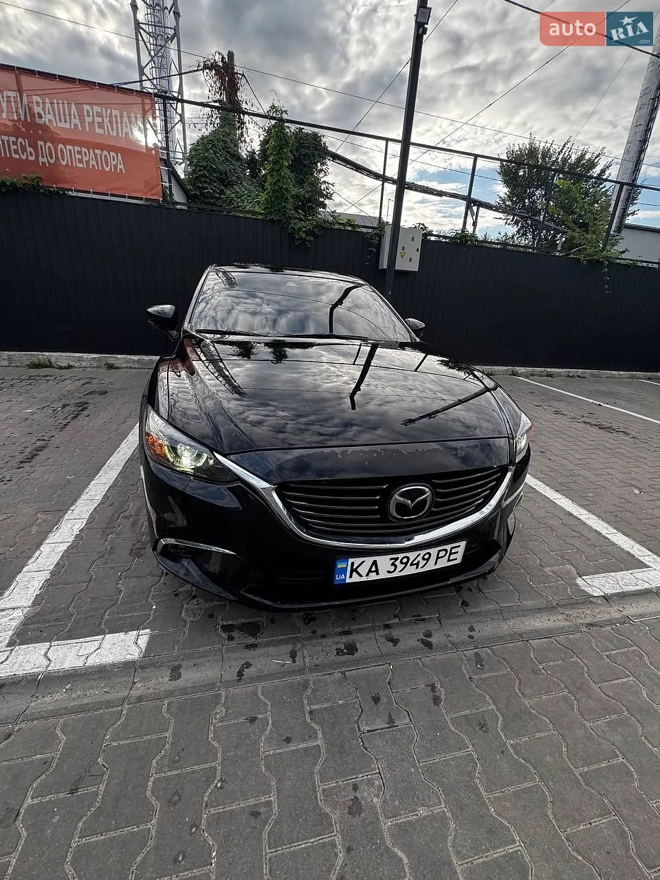 Mazda 6, 2017