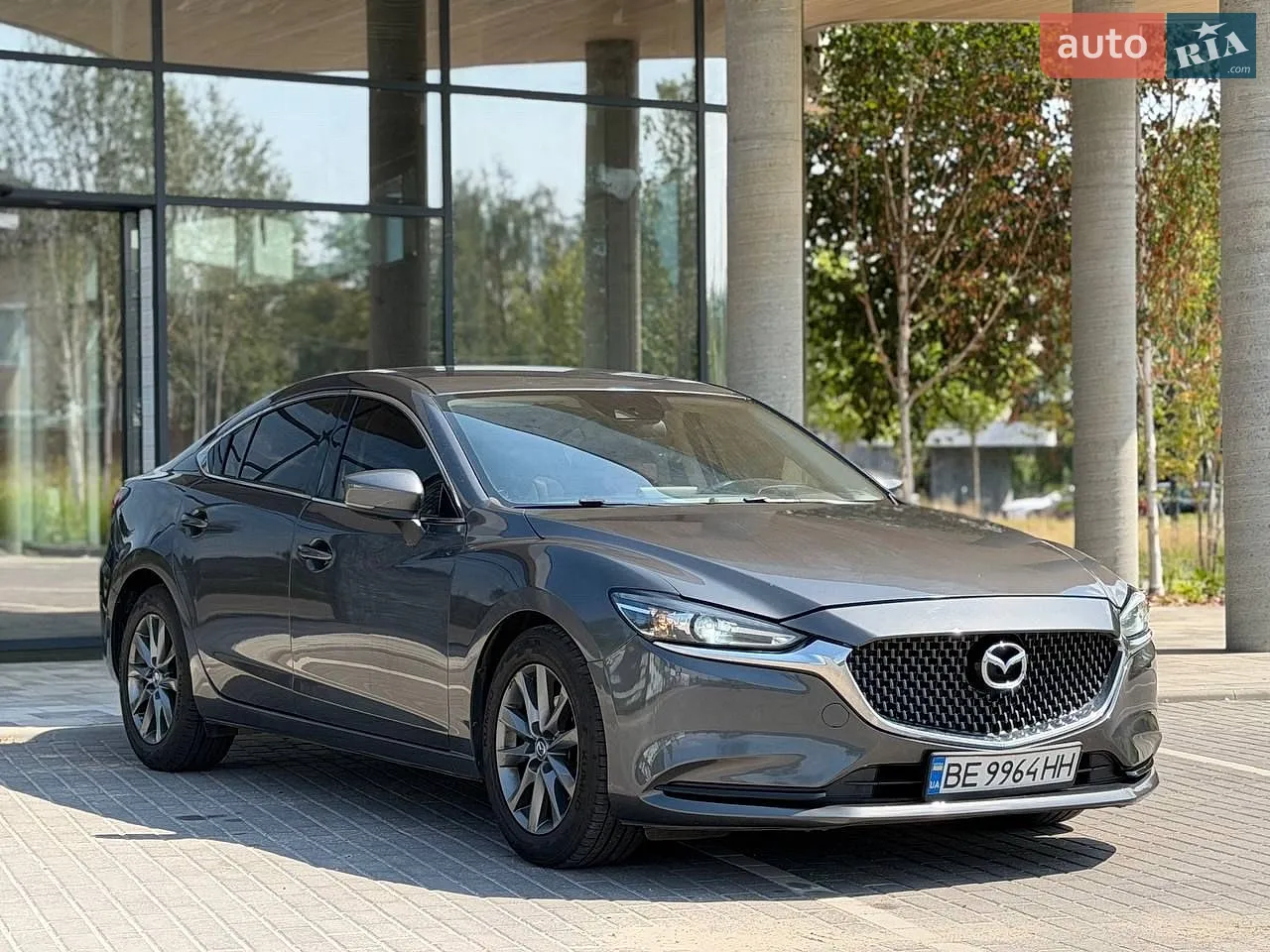 Mazda 6, 2018