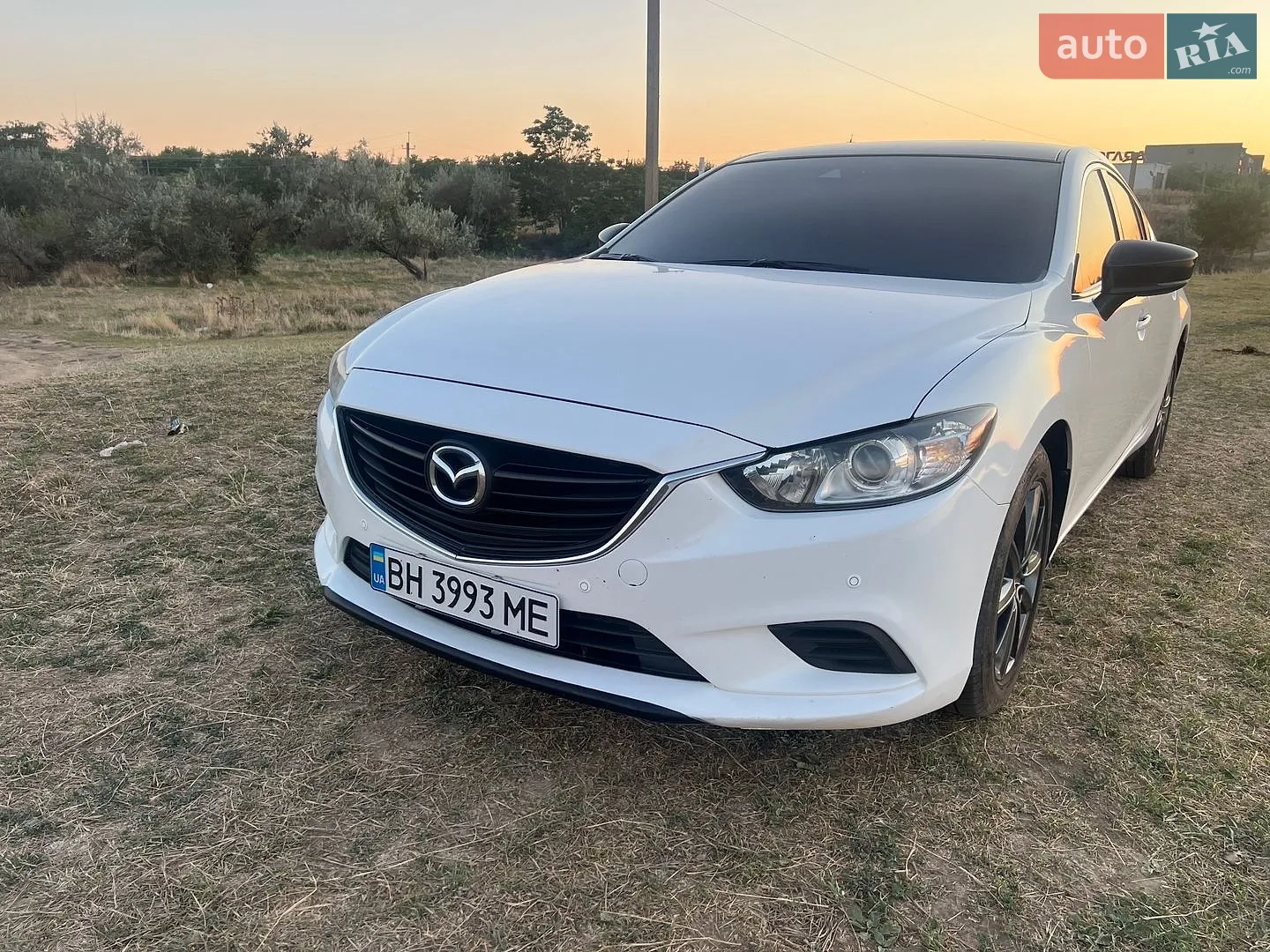 Mazda 6, 2017