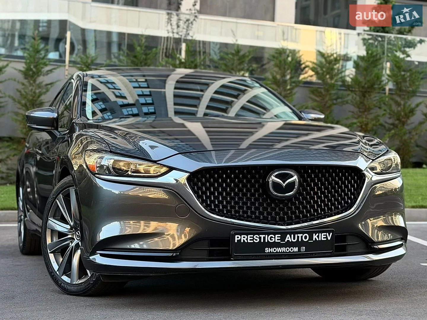 Mazda 6, 2018