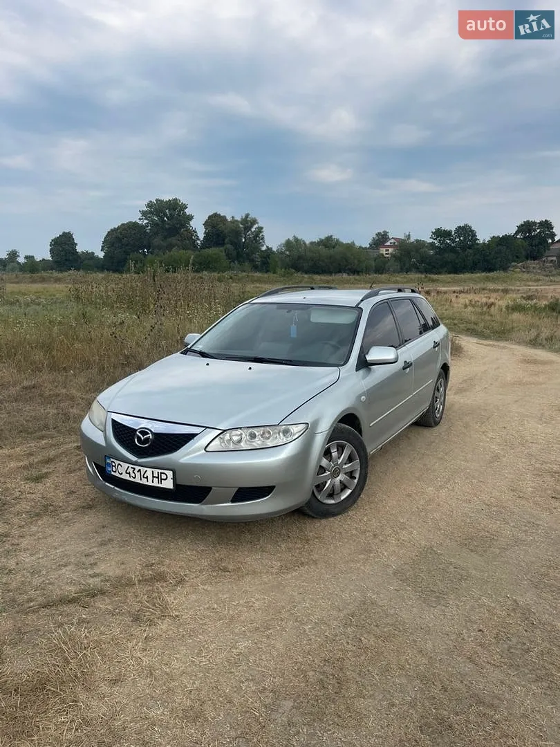 Mazda 6, 2003
