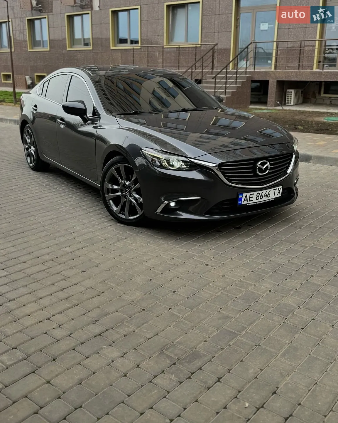 Mazda 6, 2014