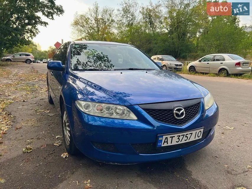 Mazda 6, 2002