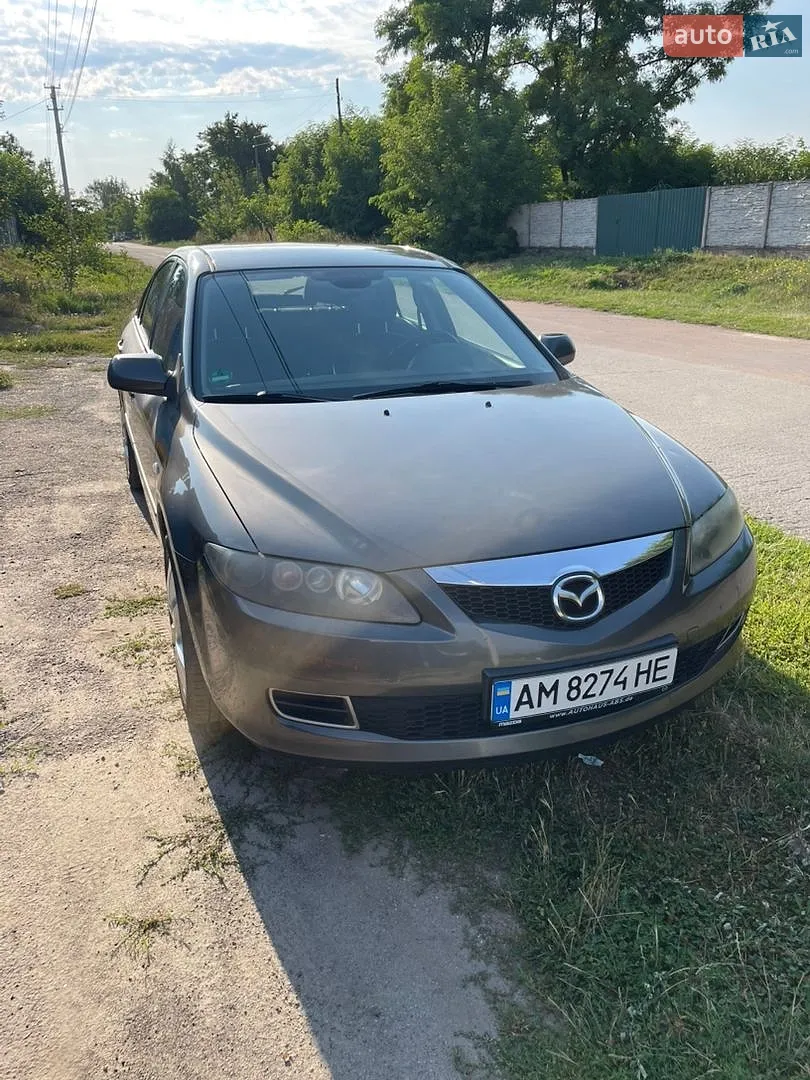 Mazda 6, 2005