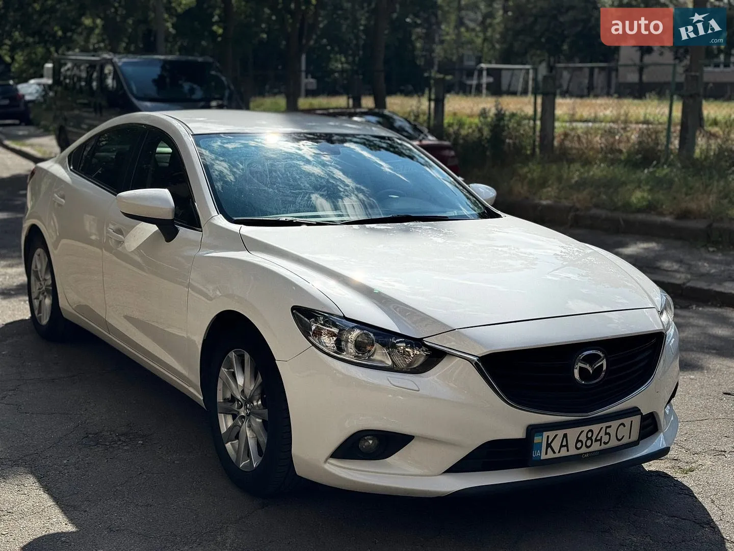 Mazda 6, 2015