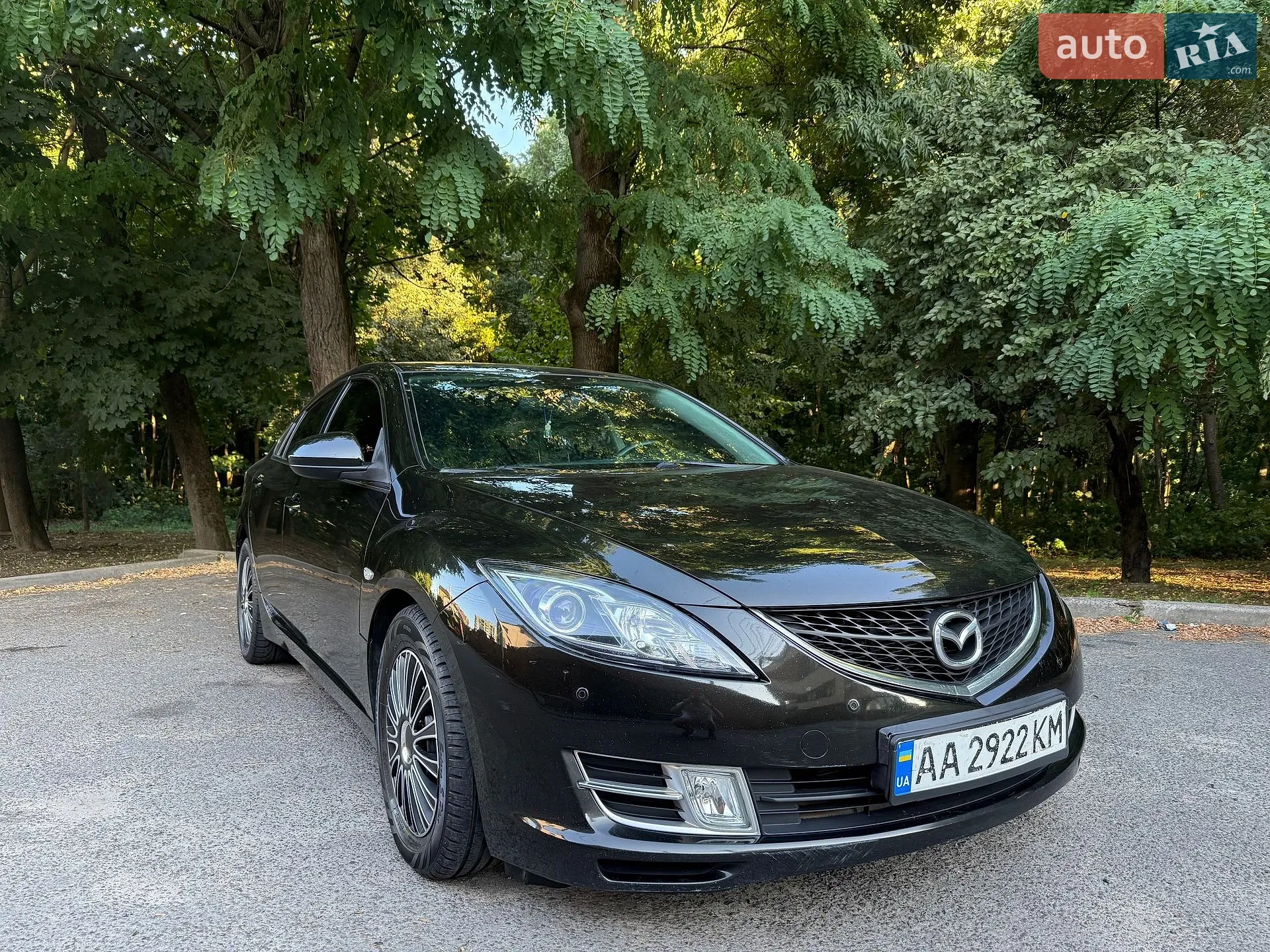 Mazda 6, 2008