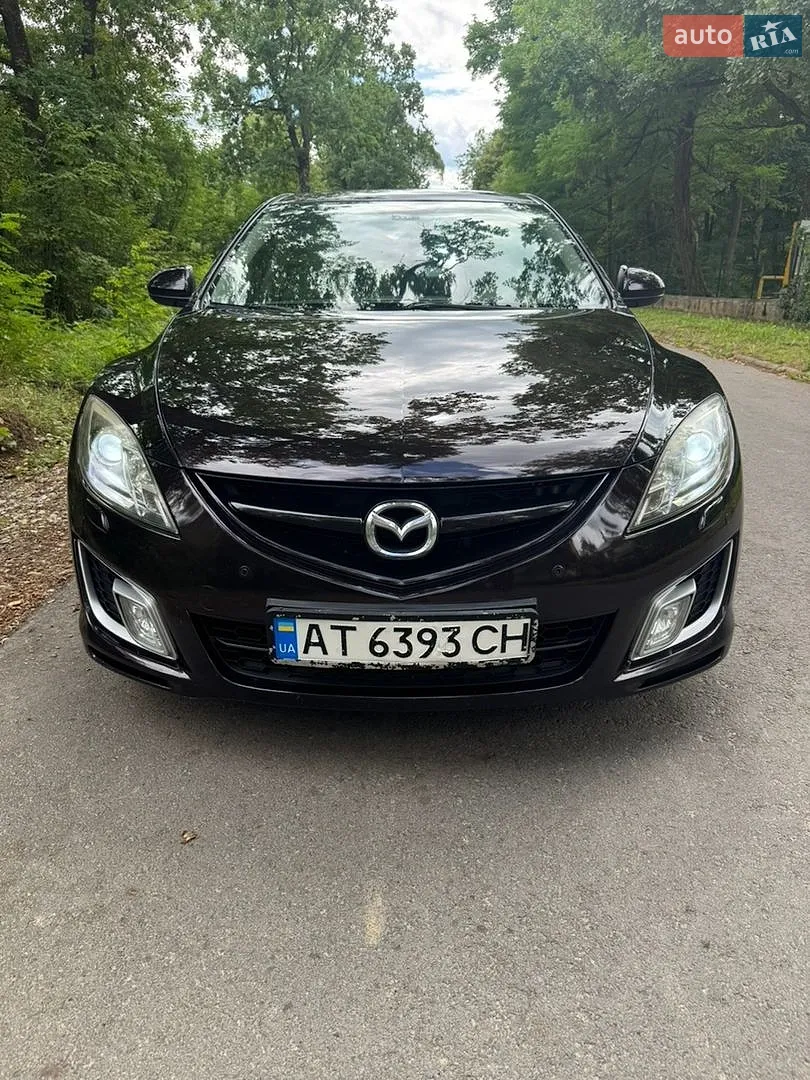 Mazda 6, 2008