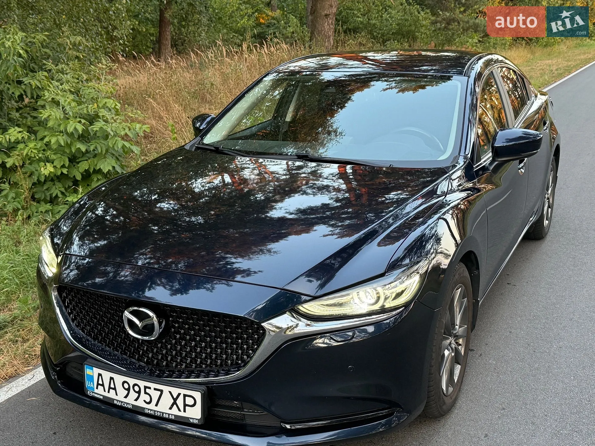 Mazda 6, 2019
