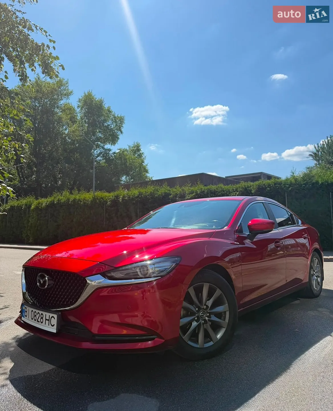 Mazda 6, 2021