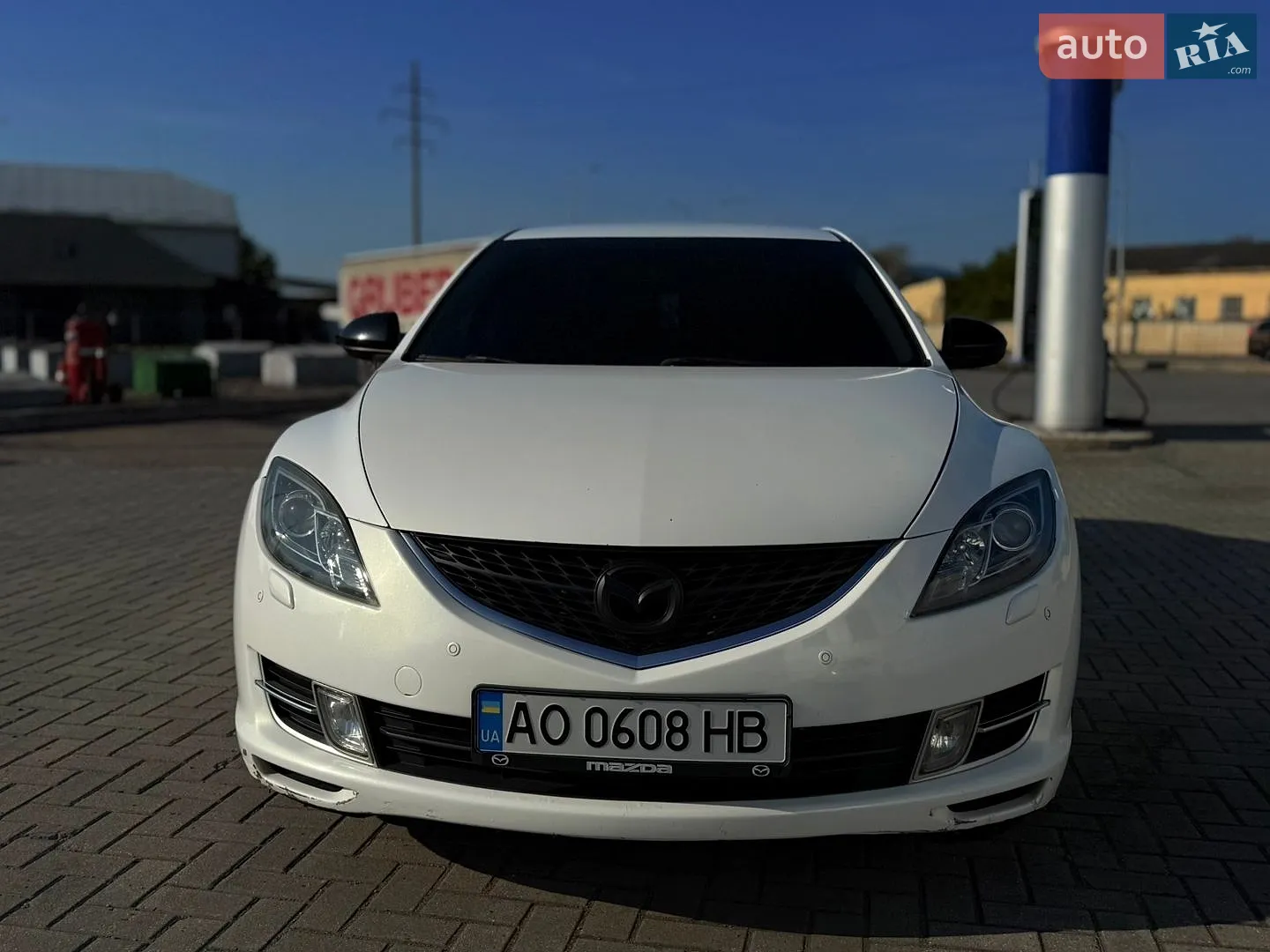 Mazda 6, 2008