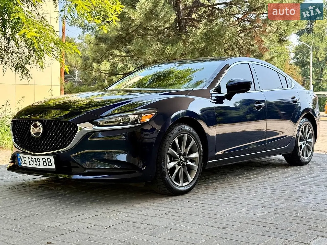 Mazda 6, 2018