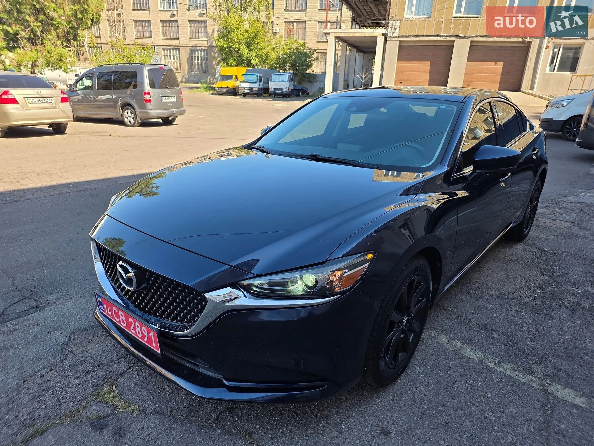 Mazda 6, 2019