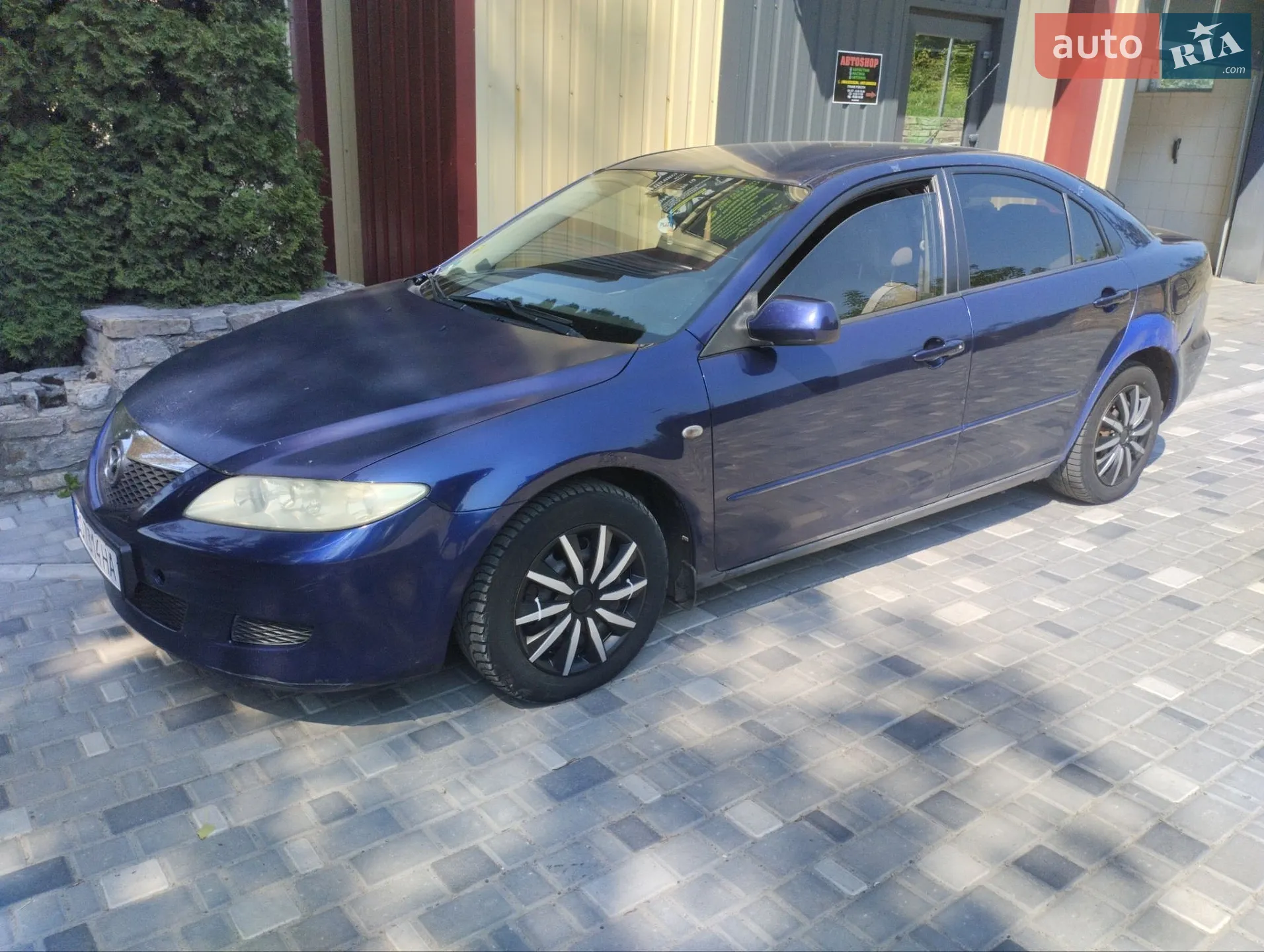 Mazda 6, 2002