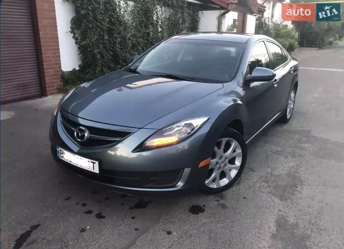 Mazda 6, 2012