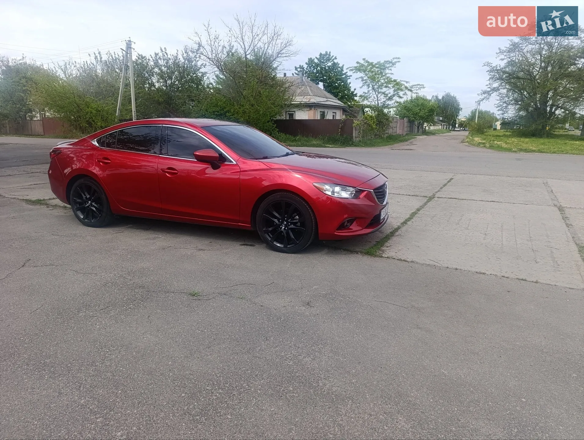 Mazda 6, 2015