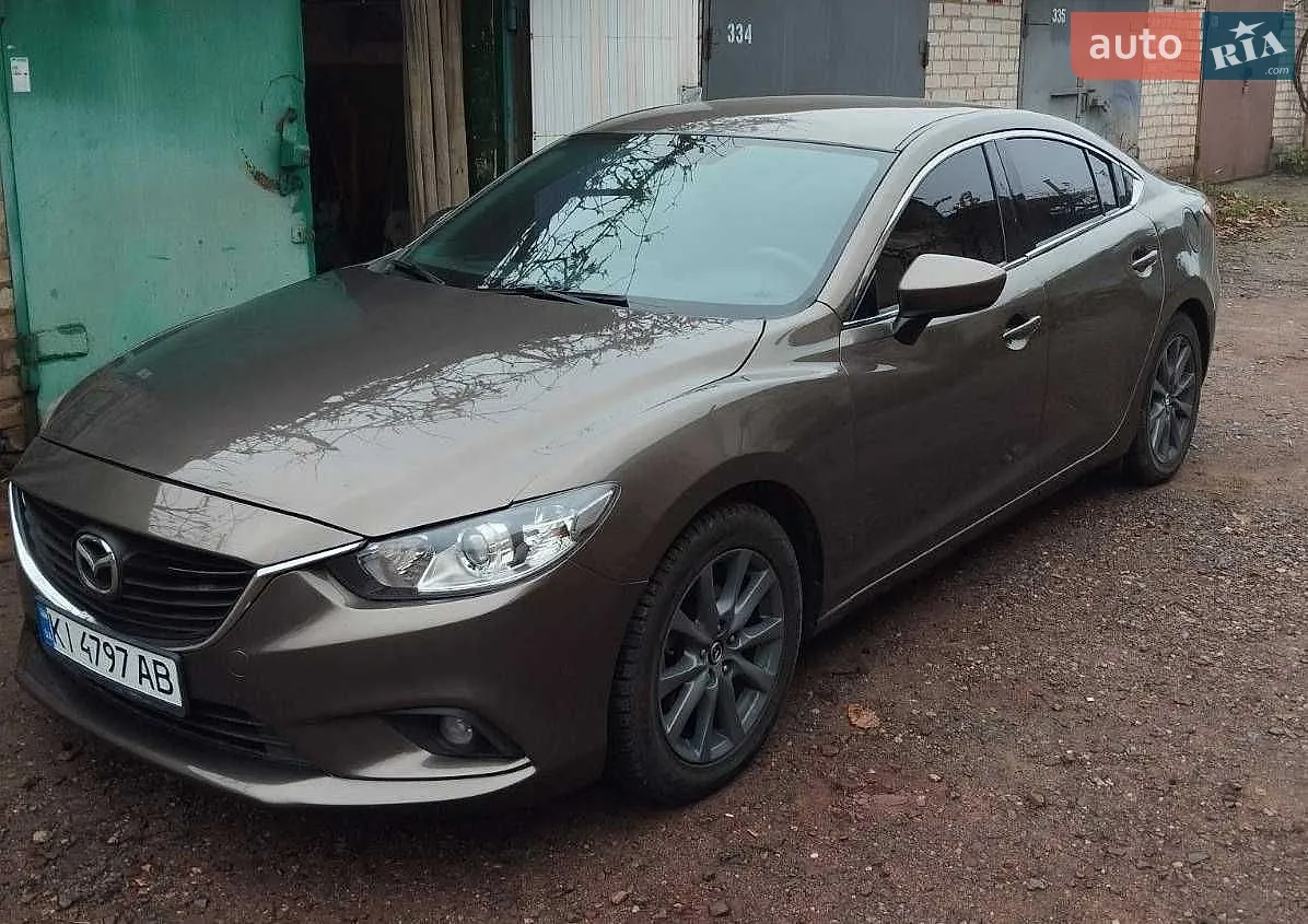 Mazda 6, 2017