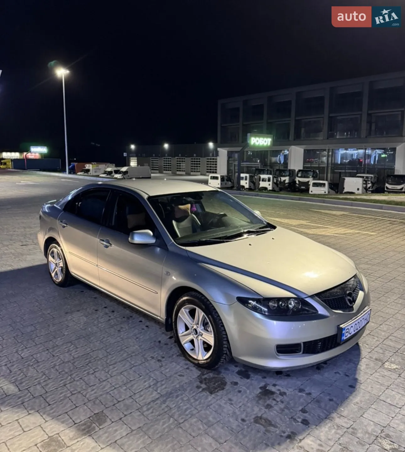 Mazda 6, 2006