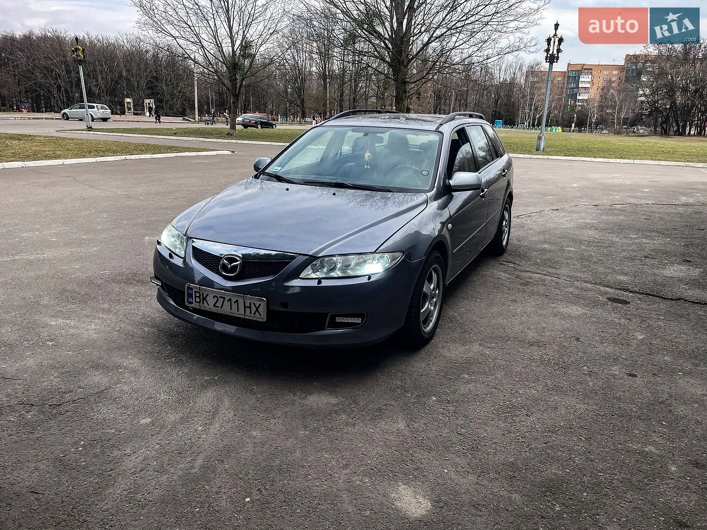 Mazda 6, 2004