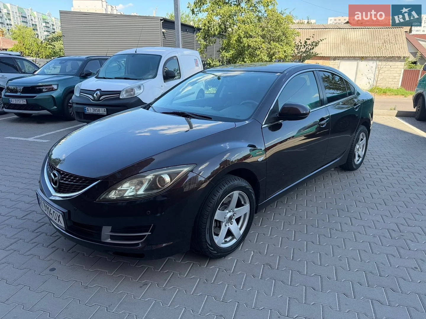 Mazda 6, 2009