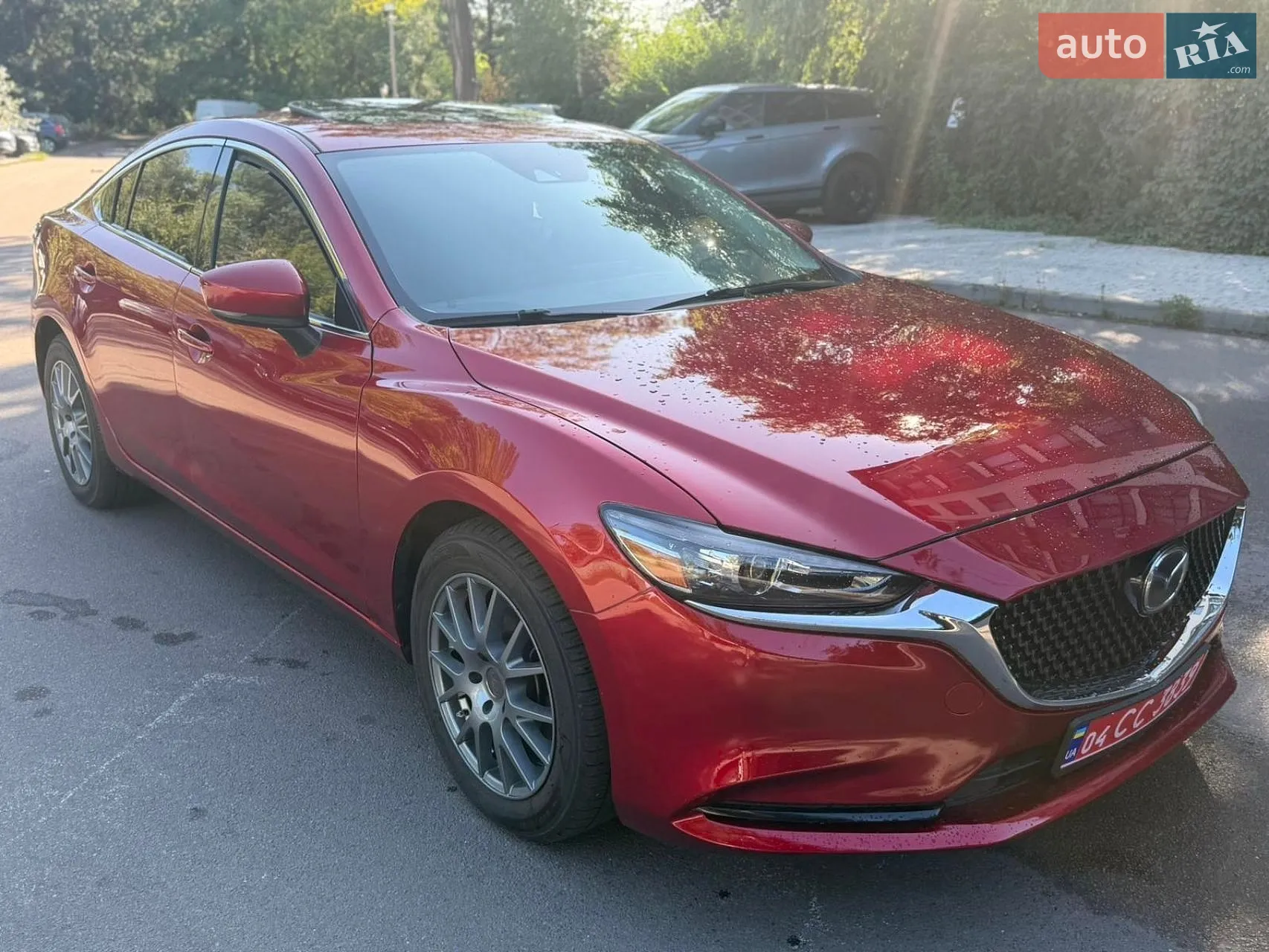 Mazda 6, 2019
