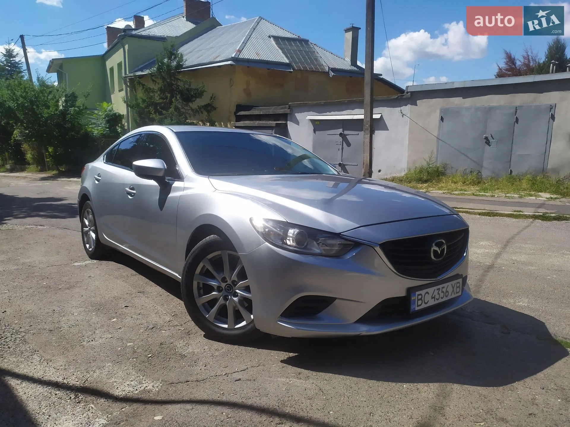 Mazda 6, 2016