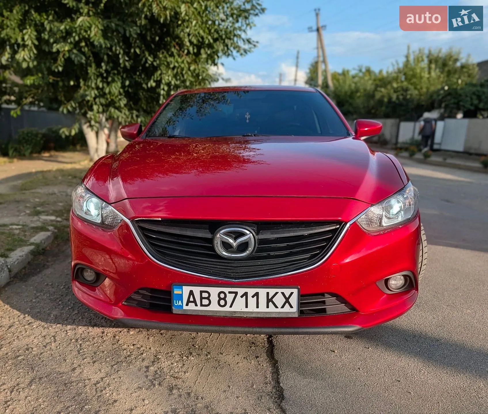 Mazda 6, 2015
