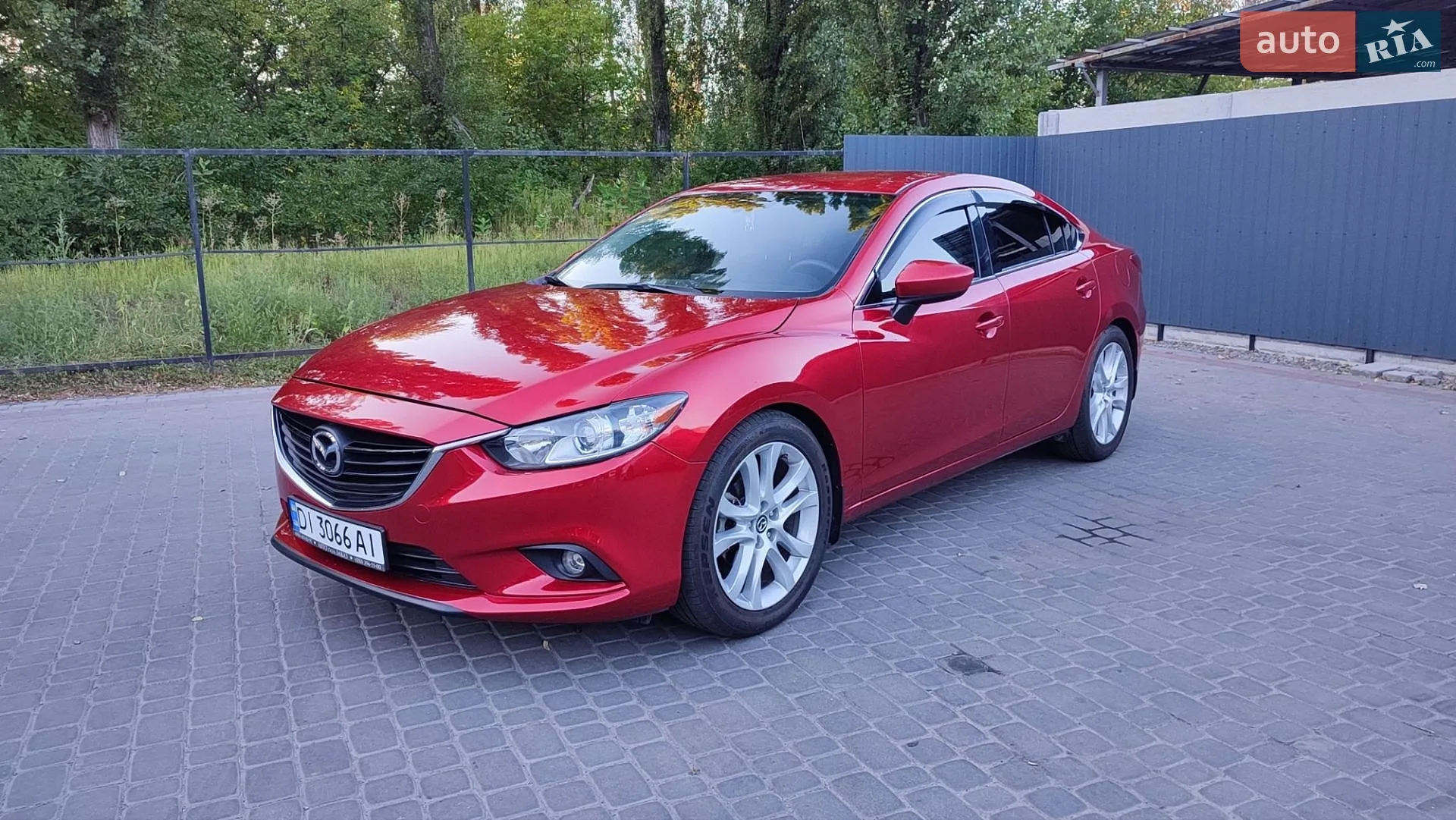 Mazda 6, 2015