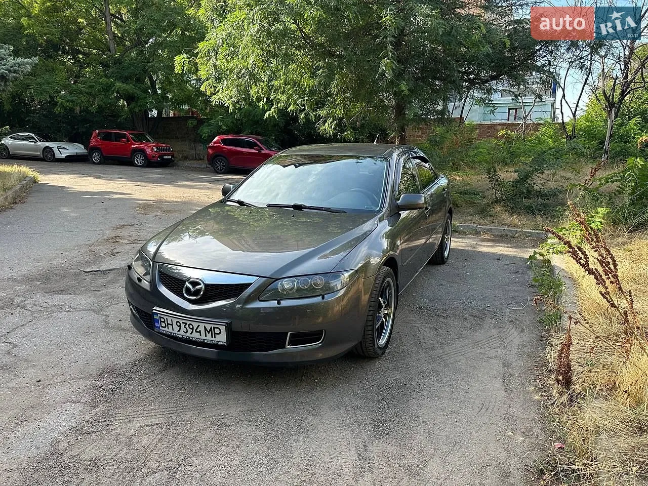 Mazda 6, 2007