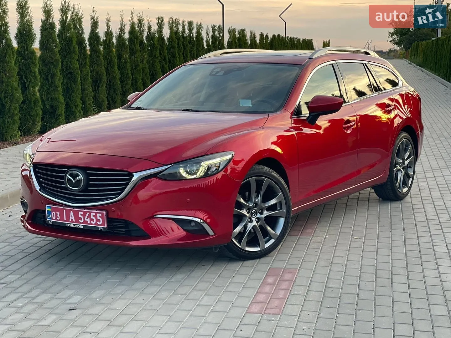 Mazda 6, 2015