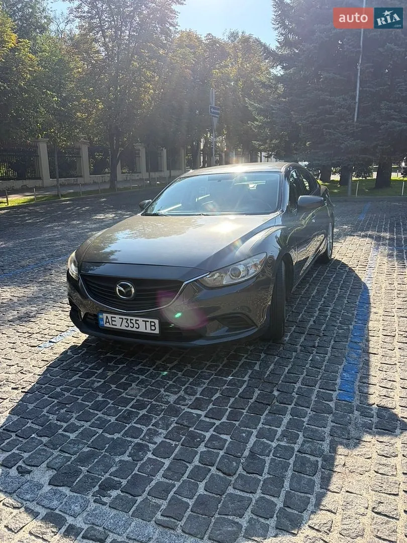 Mazda 6, 2016