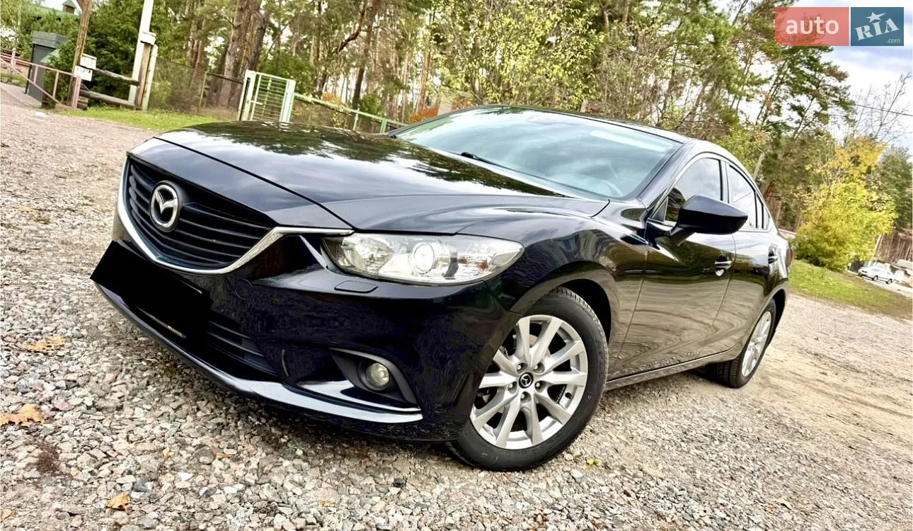 Mazda 6, 2014