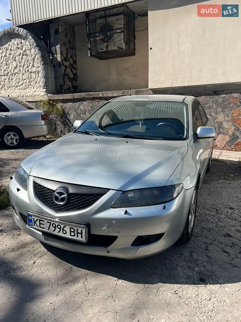 Mazda 6, 2003