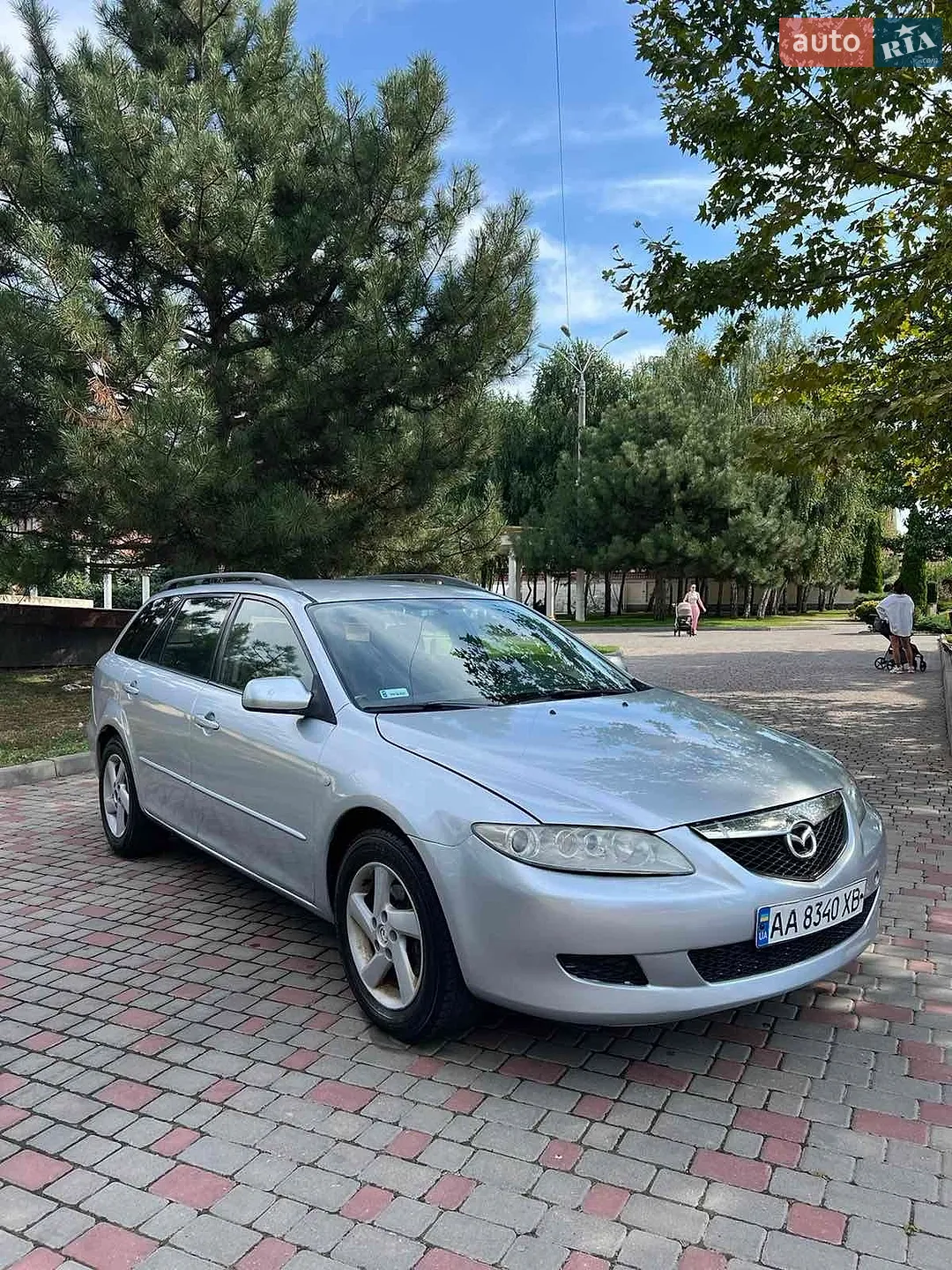 Mazda 6, 2004