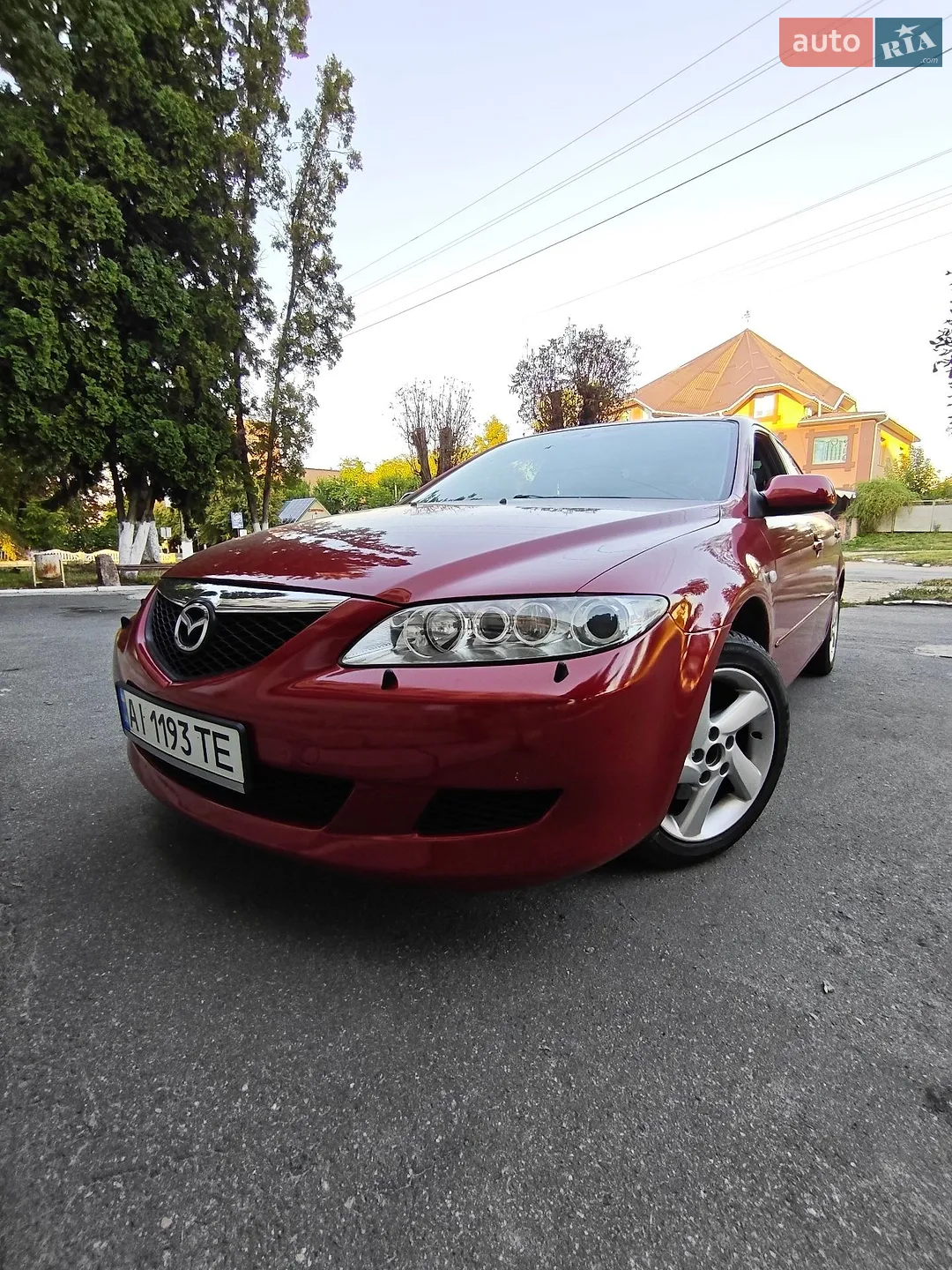 Mazda 6, 2005