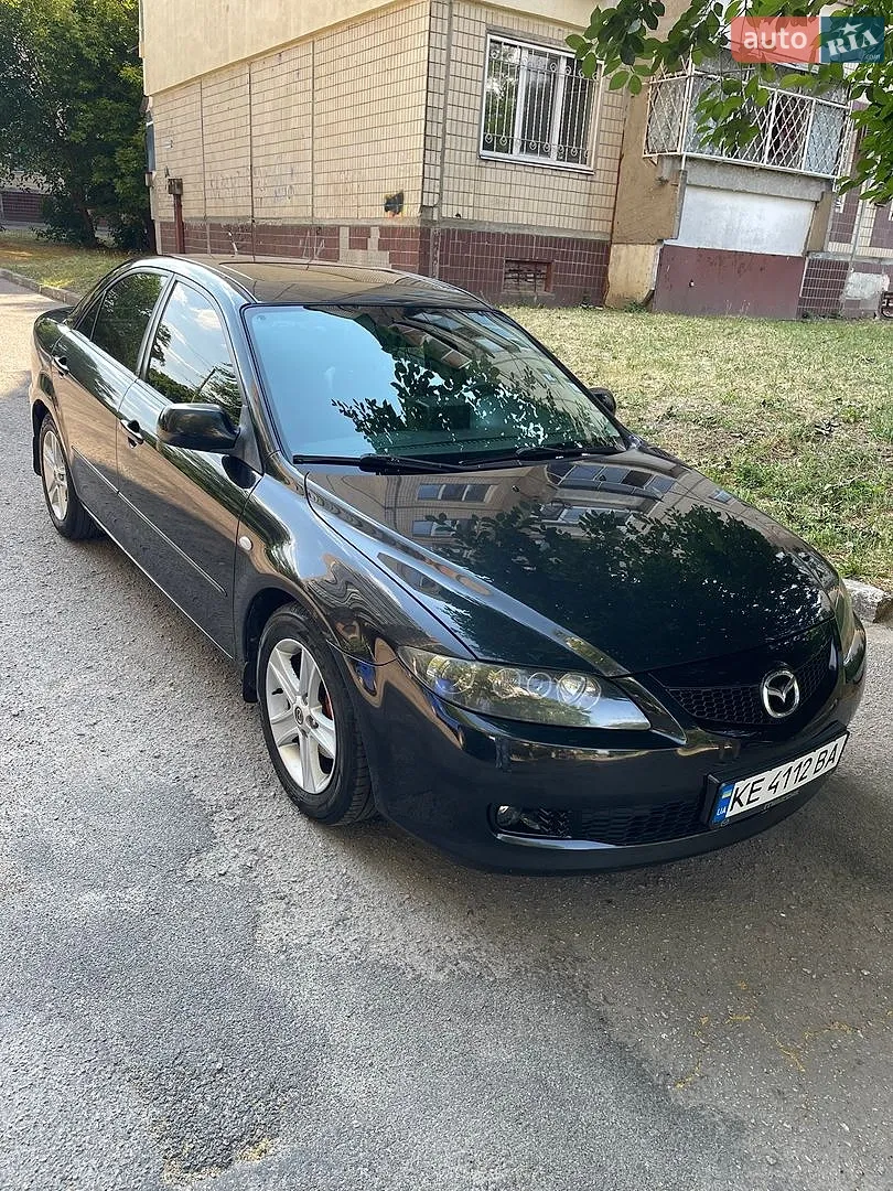 Mazda 6, 2005