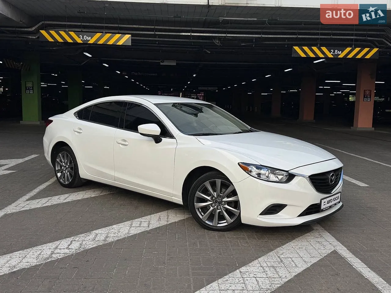 Mazda 6, 2016